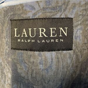Ralph Lauren Black Label 50R Light Blue Linen Jacket Blazer Sport Coat (Flawed)